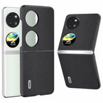 ABEEL For Huawei Pocket 2 Back Case Genuine Cow Leather Nappa Texture Cover