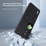 ABEEL For Huawei Pocket 2 Vintage Case PU Läder Lychee Texture Cover