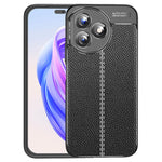 For Honor X50i+ 5G Case Litchi Texture Anti-scratch TPU Phone Shell Cover