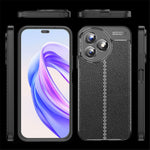 For Honor X50i+ 5G Case Litchi Texture Anti-scratch TPU Phone Shell Cover