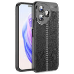 For Honor X50i+ 5G Case Litchi Texture Anti-scratch TPU Phone Shell Cover
