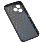 For Honor X50i+ 5G Case Litchi Texture Anti-scratch TPU Phone Shell Cover
