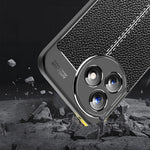 For Honor X50i+ 5G Case Litchi Texture Anti-scratch TPU Phone Shell Cover