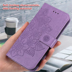For Samsung Galaxy A35 5G Case Floral Pattern PU Leather Wallet Stand Phone Cover