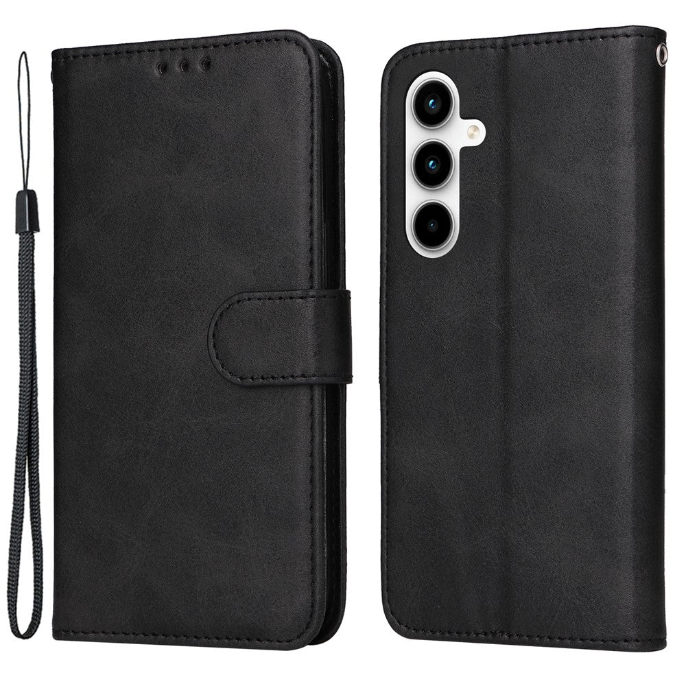 For Samsung Galaxy A35 5G Leather Case Card Holder Stand Shockproof Cover