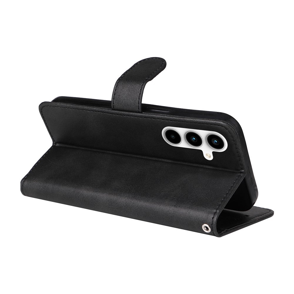 For Samsung Galaxy A35 5G Leather Case Card Holder Stand Shockproof Cover