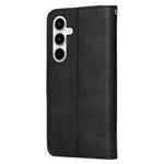 For Samsung Galaxy A35 5G Leather Case Card Holder Stand Shockproof Cover