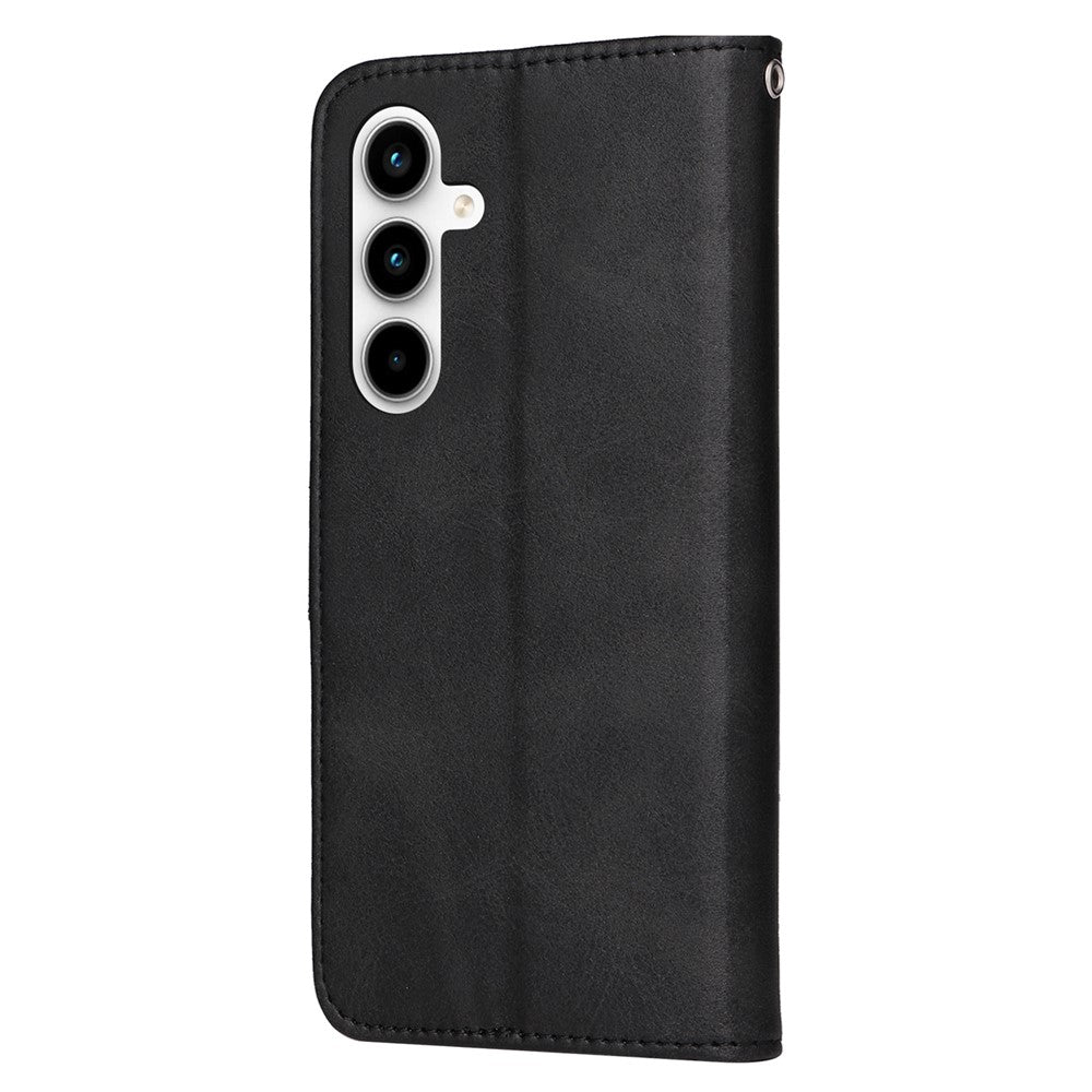For Samsung Galaxy A35 5G Leather Case Card Holder Stand Shockproof Cover