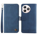 For Honor X50i+ 5G Leather Wallet Cases Skin Touch Phone Cover Stand with Strap