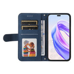 For Honor X50i+ 5G Leather Wallet Cases Skin Touch Phone Cover Stand with Strap