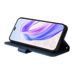 For Honor X50i+ 5G Leather Wallet Cases Skin Touch Phone Cover Stand with Strap