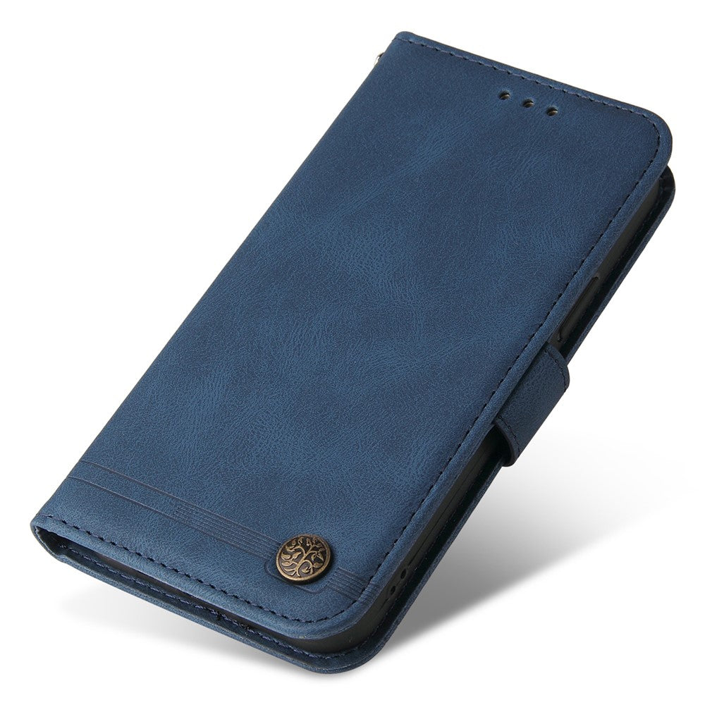 For Honor X50i+ 5G Leather Wallet Cases Skin Touch Phone Cover Stand with Strap