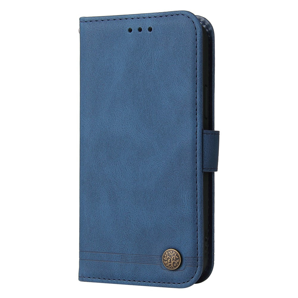 For Honor X50i+ 5G Leather Wallet Cases Skin Touch Phone Cover Stand with Strap