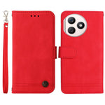 For Honor X50i+ 5G Leather Wallet Cases Skin Touch Phone Cover Stand with Strap