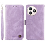 For Honor X50i+ 5G Leather Wallet Cases Skin Touch Phone Cover Stand with Strap