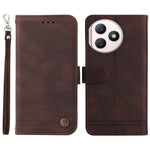 For Honor X50i+ 5G Leather Wallet Cases Skin Touch Phone Cover Stand with Strap