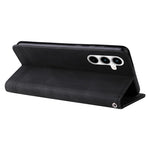 For Samsung Galaxy A35 5G Leather Wallet Cases Skin Touch Phone Cover Stand with Strap