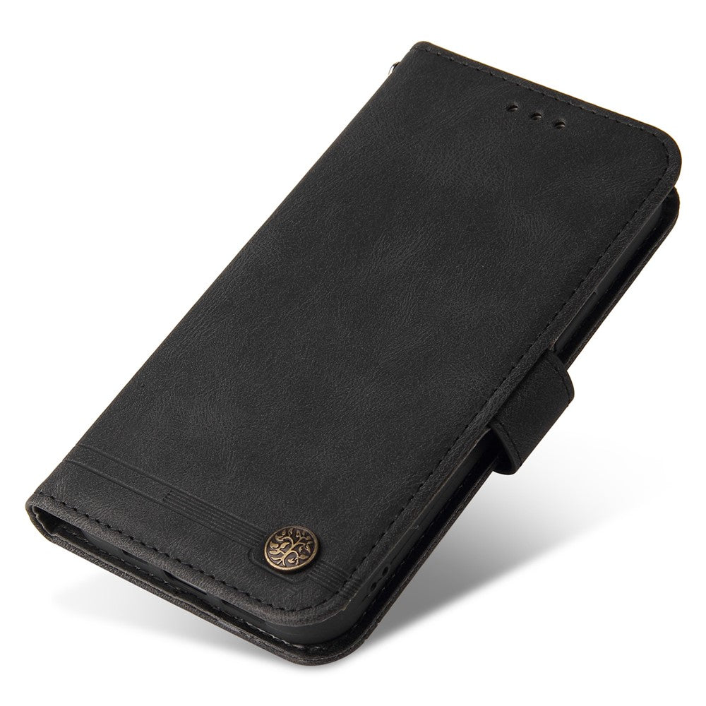 For Samsung Galaxy A35 5G Leather Wallet Cases Skin Touch Phone Cover Stand with Strap