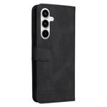 For Samsung Galaxy A35 5G Leather Wallet Cases Skin Touch Phone Cover Stand with Strap
