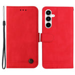 For Samsung Galaxy A35 5G Leather Wallet Cases Skin Touch Phone Cover Stand with Strap