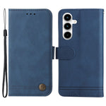 For Samsung Galaxy A35 5G Leather Wallet Cases Skin Touch Phone Cover Stand with Strap