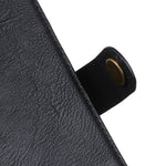 KHAZNEH Cowhide Texture Case for Samsung Galaxy A55 5G PU Leather Protective Cover Wallet