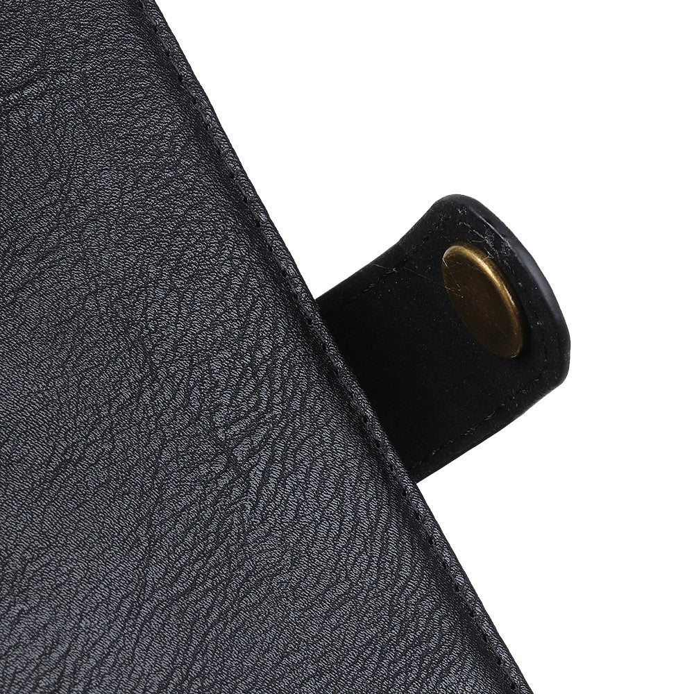 KHAZNEH Cowhide Texture Case for Samsung Galaxy A55 5G PU Leather Protective Cover Wallet
