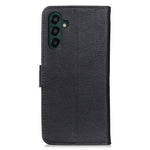 KHAZNEH Cowhide Texture Case for Samsung Galaxy A55 5G PU Leather Protective Cover Wallet