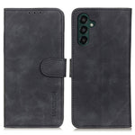 KHAZNEH Retro Style Lædercover til Samsung Galaxy A55 5G Pung Stativ Folio Cover