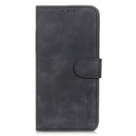 KHAZNEH Retro Style Lædercover til Samsung Galaxy A55 5G Pung Stativ Folio Cover