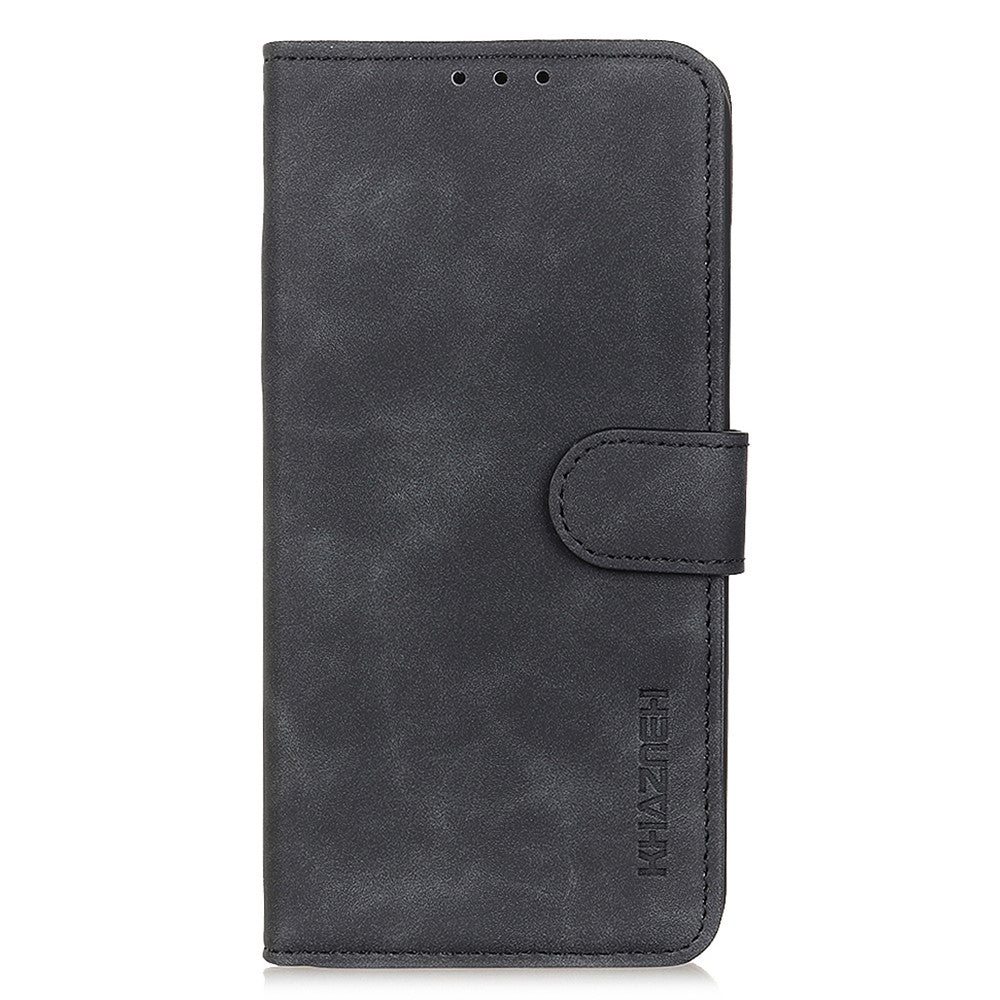 KHAZNEH Retro Style Lædercover til Samsung Galaxy A55 5G Pung Stativ Folio Cover