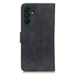 KHAZNEH Retro Style Lædercover til Samsung Galaxy A55 5G Pung Stativ Folio Cover