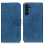 KHAZNEH Retro Style Lædercover til Samsung Galaxy A55 5G Pung Stativ Folio Cover