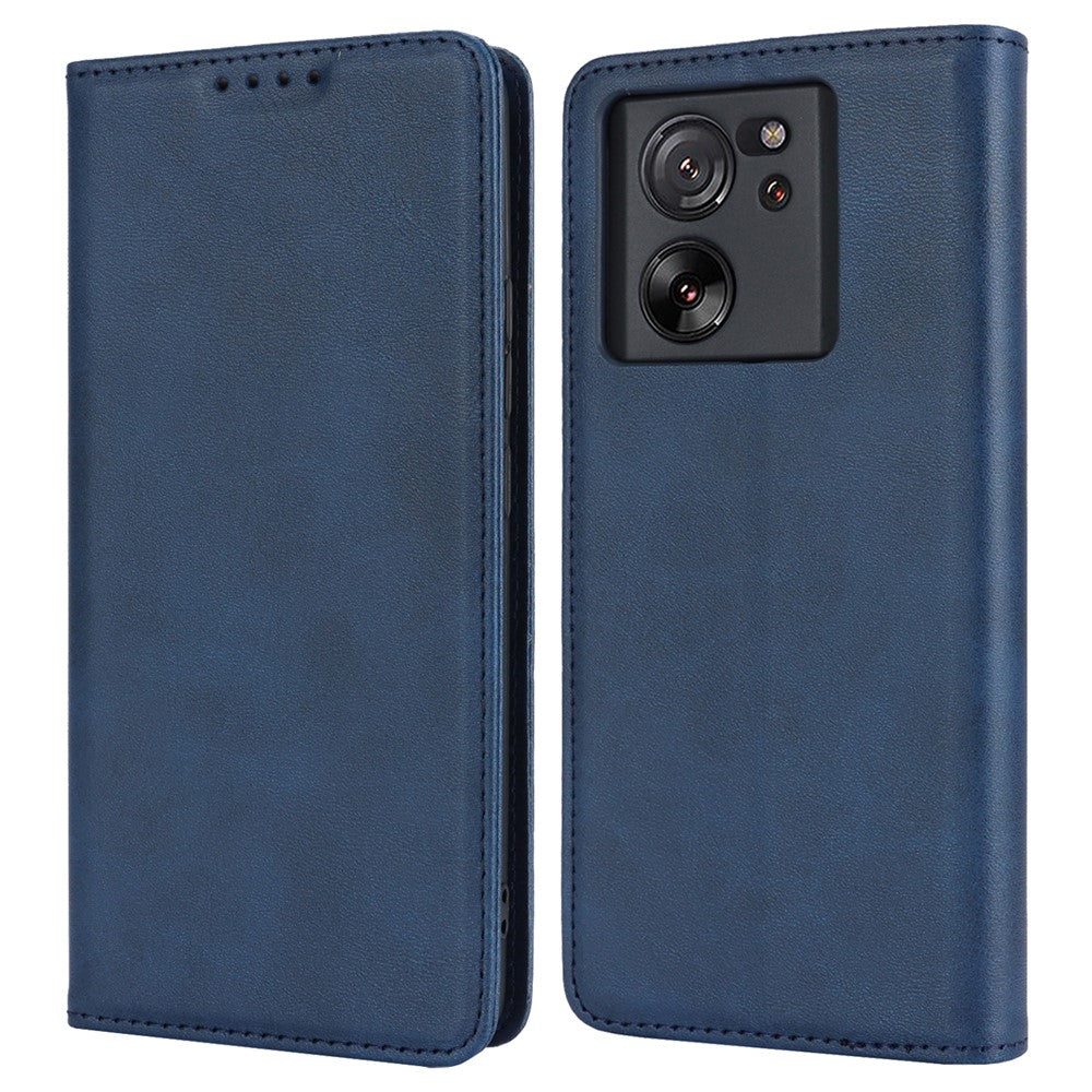 For Xiaomi 13T / 13T Pro / Redmi K60 Ultra Case Strong Magnetic Leather Cover