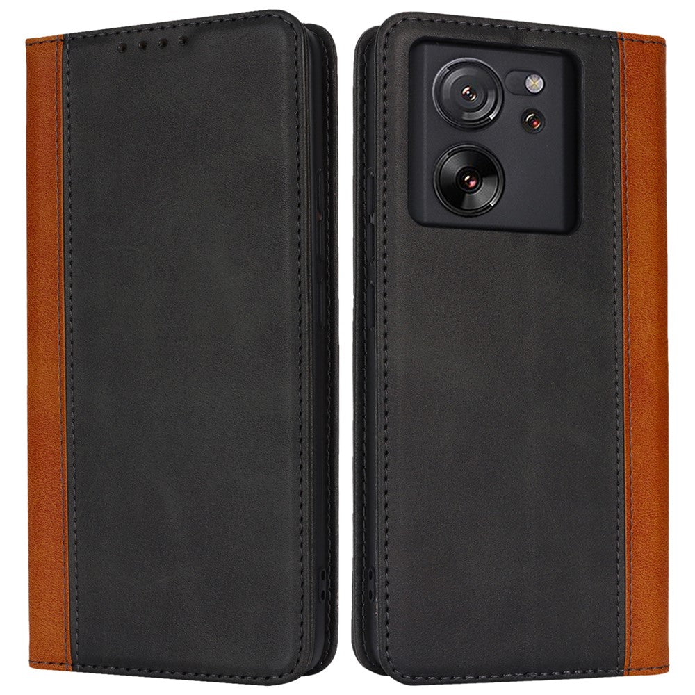 For Xiaomi 13T / 13T Pro / Redmi K60 Ultra Strong Magnetic Case Two-Tone Phone Cover