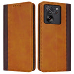 For Xiaomi 13T / 13T Pro / Redmi K60 Ultra Strong Magnetic Case Two-Tone Phone Cover