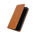 Til Samsung Galaxy A55 5G Cover Kalveskindsstruktur PU Læder Slim-Fit Mobiltelefoncover