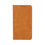 Til Samsung Galaxy A55 5G Cover Kalveskindsstruktur PU Læder Slim-Fit Mobiltelefoncover