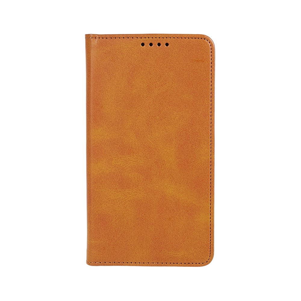 Til Samsung Galaxy A55 5G Cover Kalveskindsstruktur PU Læder Slim-Fit Mobiltelefoncover