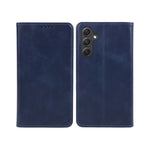 Til Samsung Galaxy A55 5G Cover Kalveskindsstruktur PU Læder Slim-Fit Mobiltelefoncover