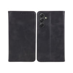 Til Samsung Galaxy A55 5G Cover Kalveskindsstruktur PU Læder Slim-Fit Mobiltelefoncover