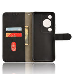 For Huawei Enjoy 70 4G / nova Y72 4G Soft-Touch Flip Leather Cover Stand Protective Phone Case
