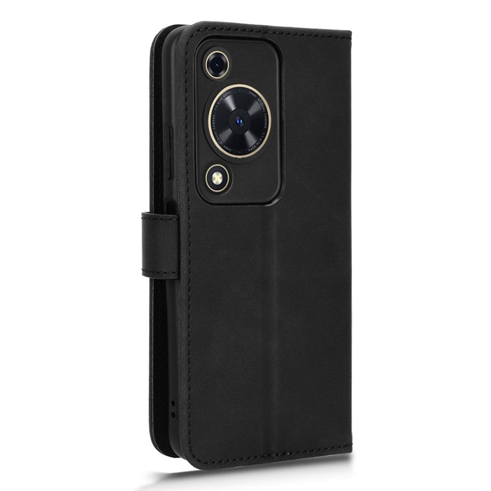 For Huawei Enjoy 70 4G / nova Y72 4G Soft-Touch Flip Leather Cover Stand Protective Phone Case