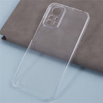 For Xiaomi Redmi Note 12S 4G Clear Case Acrylic Back + PET Front Cover with TPU Frame