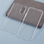For Xiaomi Redmi 13C 4G / Poco C65 4G Acrylic+TPU Clear Case PET Screen Film 360-Degree Full Coverage