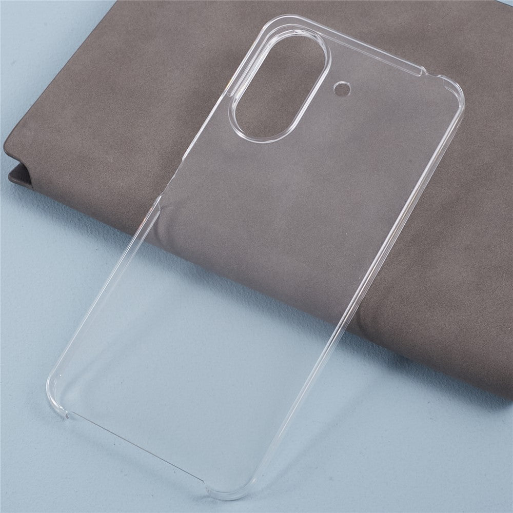 For Xiaomi Redmi 13C 4G / Poco C65 4G Acrylic+TPU Clear Case PET Screen Film 360-Degree Full Coverage