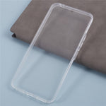 For Xiaomi Redmi 13C 4G / Poco C65 4G Acrylic+TPU Clear Case PET Screen Film 360-Degree Full Coverage