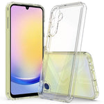 For Samsung Galaxy A25 5G (Global) (161.0 x 76.5 x 8.3mm) Acrylic+TPU Clear Case Scratch-Resistant Phone Cover