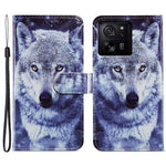 For Xiaomi 13T / 13T Pro / Redmi K60 Ultra Cover Artistic Stand Leather Wallet Case