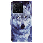 For Xiaomi 13T / 13T Pro / Redmi K60 Ultra Cover Artistic Stand Leather Wallet Case